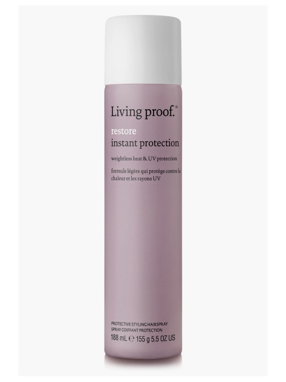 Restore Instant Protection Protective Styling Hairspray NEW ~ 5.5 Oz